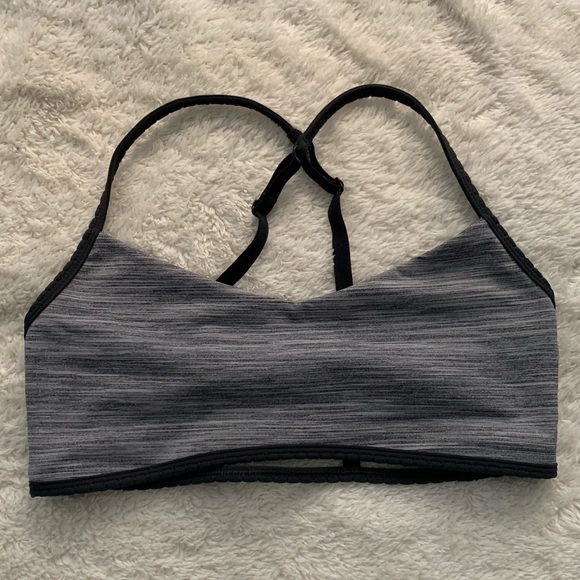 lululemon athletica Other - Lululemon Sports Bra Crossed Back Size 4